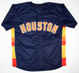 Yordan Alvarez Signed Houston Astros Jersey (Beckett) 3xAll Star DH & Outfielder