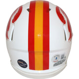 Derrick Brooks Autographed Tampa Bay Buccaneers TB Mini Helmet Beckett 44104