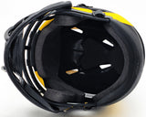 KYREN WILLIAMS AUTOGRAPHED RAMS ECLIPSE BLACK MINI HELMET BECKETT WITNESS 224758