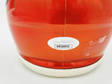 Montez Sweat Autographed Signed Chicago Bears Flash Orange Speed Mini Helmet JSA