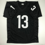 Autographed/Signed JAMIE FOXX Willie Beamen Any Given Sunday Jersey JSA COA Auto