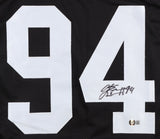 A. J. Epenesa Signed Iowa Hawkeyes Jersey (Beckett) Buffalo Bills Defensive End