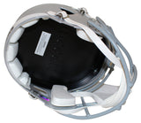 Davante Adams Autographed Las Vegas Raiders F/S Speed Helmet Beckett 36487