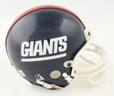 Phil Simms Signed New York Giants Mini Helmet (JSA COA) 2xSuper Bowl Champion