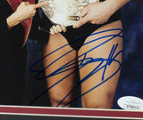The Big Show Paul Wight Signed Framed 8x10 WWE Photo JSA WIT893114