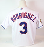 Alex Rodriguez Autographed Rawlings Texas Rangers Jersey w/ AL Patch UDA COA