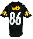Hines Ward Signed Custom Black Pro Style Football Jersey PSA/DNA