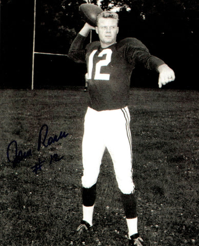 Packers JOHN ROACH Signed 8x10 Photo #5 AUTO - 1961 & 62 NFL Champ