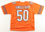 Mike Singletary Signed Chicago Bears Throwback Jersey (JSA COA) Super Bowl XX LB