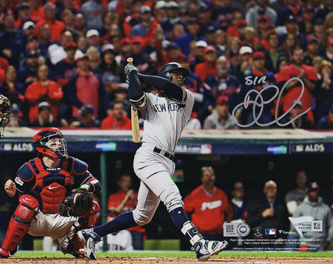 Didi Gregorius Signed Yankees Swinging Action 8x10 Photo - (Fanatics COA)