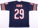 Tarik Cohen Signed Chicago Bears Jersey / 4th Round 2017 Draft Pick (Beckett)