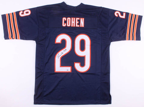 Tarik Cohen Signed Chicago Bears Jersey / 4th Round 2017 Draft Pick (Beckett)
