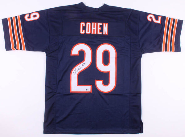Tarik Cohen Signed Chicago Bears Jersey / 4th Round 2017 Draft Pick (Beckett)