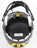 Taco Charlton Autographed Michigan Wolverines F/S Speed Helmet - JSA W *White
