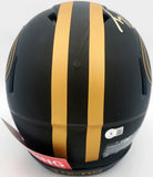 Trey Lance Auto 49ers Eclipse Full Size Authentic Helmet (Smudged) Beckett