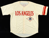 Nolan Schanuel Signed Los Angeles Angels Jersey /JSA COA 2023 1st Round Pick #11