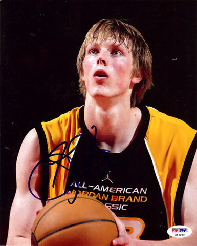 Kyle Singler Autographed Signed 8x10 Photo Duke Blue Devils PSA/DNA #S46290