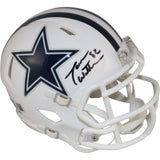 Jason Witten Autographed/Signed Dallas Cowboys 22 Alt Mini Helmet Beckett 53891