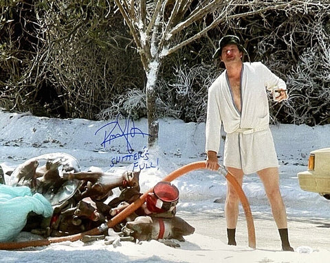 Randy Quaid Signed "National Lampoon's Christmas Vacation" 16x20 Photo (JSA COA)