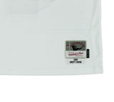 Brett Favre Signed Green Bay Packers Mitchell & Ness Legacy White NFL Med Jersey