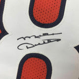 FRAMED Autographed/Signed MIKE DITKA 33x42 Chicago Orange Jersey JSA COA Auto