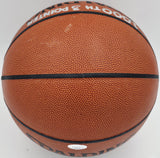 Dave Ellis Autographed NBA Leather Basketball San Antonio Spurs JSA #AZ56120