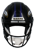 Ray Lewis Autographed Baltimore Ravens Authentic Speedflex Helmet Beckett