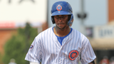 Alexander Canario Signed Spring Training Game Use Baseball (JSA COA) Chicago Cub