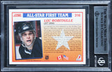 Kings Luc Robitaille Authentic Signed 1990 Score #316 Card BAS Slabbed