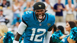 Travis Hunter Signed Jaguars Jersey (Beckett) Jacksonville 2025 #2 Overall Pick