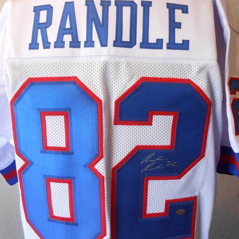 Rueben Randle Signed New York Giants White Jersey (JSA COA)