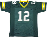 GREEN BAY PACKERS LYNN DICKEY AUTOGRAPHED SIGNED GREEN JERSEY JSA STOCK #234524
