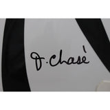 Ja'Marr Chase Autographed Cincinnati Bengals F/S 22 Alt Helmet Beckett 47984