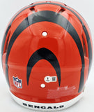 JA'MARR CHASE AUTOGRAPHED BENGALS FULL SIZE AUTHENTIC HELMET BECKETT 243654