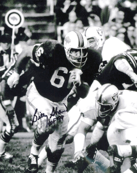 Billy Shaw Autographed Signed 8x10 Photo Buffalo Bills "HOF 99" SKU #247510