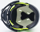 ERNEST JONES IV AUTOGRAPHED SEAHAWKS RAVE GREEN MINI HELMET MCS HOLO 242556