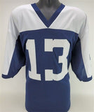 Michael Gallup Signed Cowboys Jersey (JSA QR Code card) Dallas 2018 3rd Rd Pick