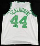 Brian Scalabrine Signed Boston Celtics Jersey "08 Champs & White Mamba"/ Beckett