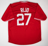 Jose Rijo Signed Cincinnati Reds City Connect Custom Style Jersey (Beckett)