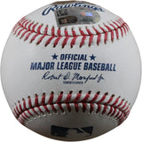 Kyle Tucker Autographed/Signed Los Angeles Dodgers OML Baseball Beckett 56297