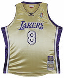 Lakers Kobe Bryant Signed M&N 1996-16 Black Mamba HOF HWC Jersey PSA/DNA #B13538