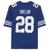 Jonathan Taylor Autographed Indianapolis Colts Nike Limited Jersey Fanatics