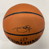 Nick Collison Signed Basketball PSA Oklahoma City Thunder