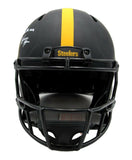 Najee Harris Signed/Inscr Steelers Eclipse Full Size Auth Helmet Fanatics 161455