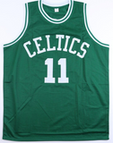 Charlie Scott Signed Boston Celtics Jersey (JSA COA) Hall of Fame Shooting Guard