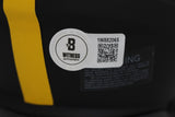 Pat Freiermuth Signed Pittsburgh Steelers Eclipse Mini Helmet BAS 45951