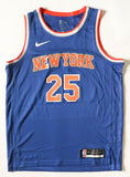Mikal Bridges Signed New York Knicks Nike Authentic Jersey (JSA COA)