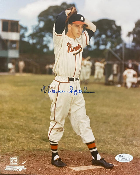 Milw Braves WARREN SPAHN (d) Signed 8X10 Photo #4 AUTO