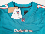 Jaylen Waddle Signed Miami Dolphins Nike NFL Replica Game Jersey (Fanatics) W.R.