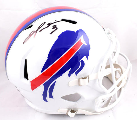 Damar Hamlin Autographed Buffalo Bills F/S Speed Helmet-Beckett W Hologram